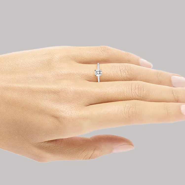 FRED 23K Platinum Rings Women's Silver-3