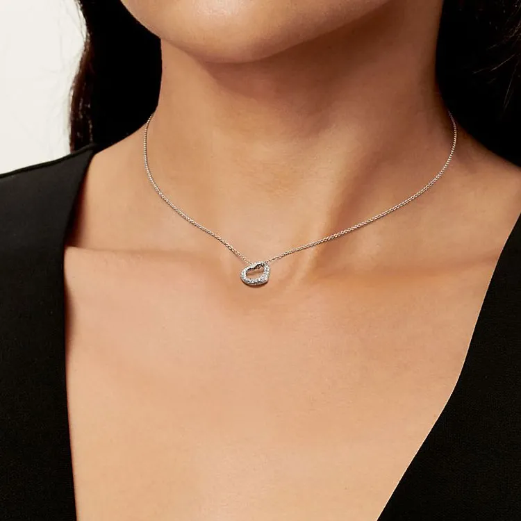TIFFANY & CO. Elsa Peretti® Platinum 950 Necklaces Women's Silver-2