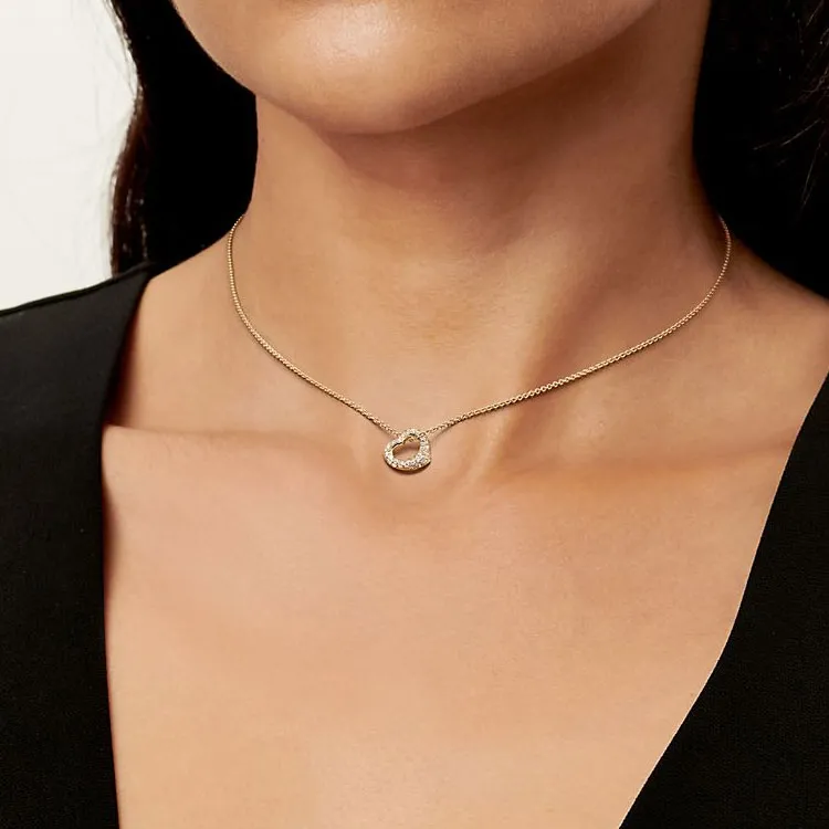 TIFFANY & CO. Elsa Peretti® 18K Gold Necklaces Women's Gold-2