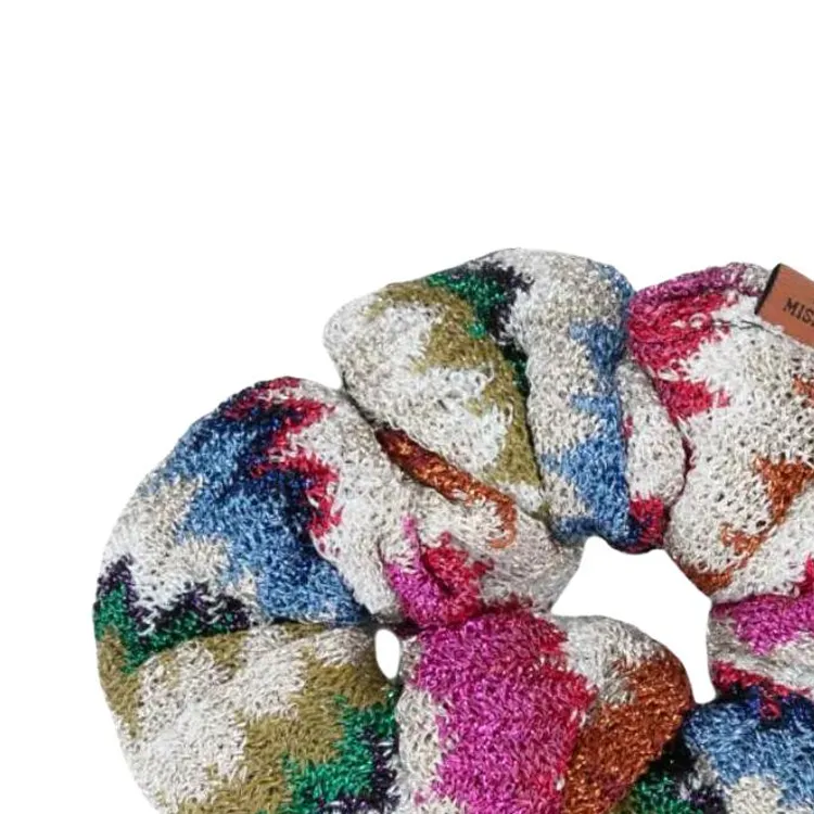 MISSONI Zigzag Scrunchie-2