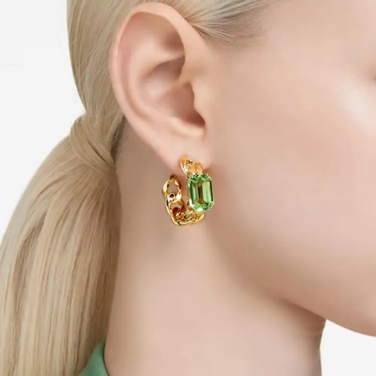 Swarovski Millenia Hoop Earrings-3