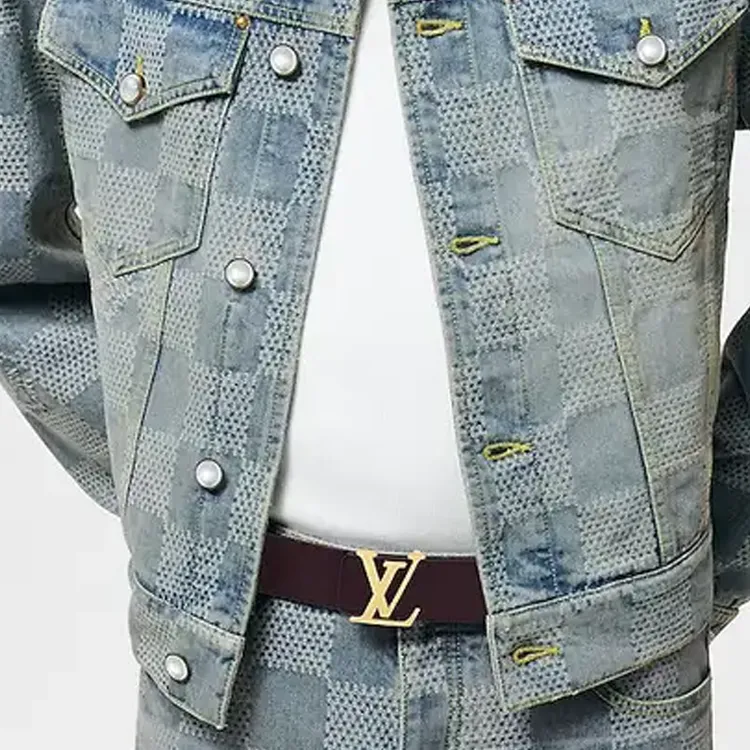 LOUIS VUITTON M8546S Lv Initiales 40mm Reversible Belt-1