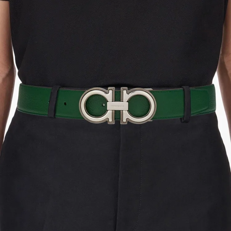 Ferragamo Gancini buckle Belt-2