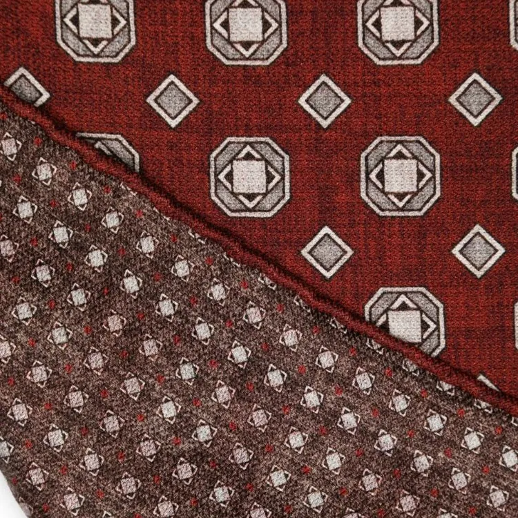 Brunello Cucinelli Geometric-print Silk Handkerchief-2