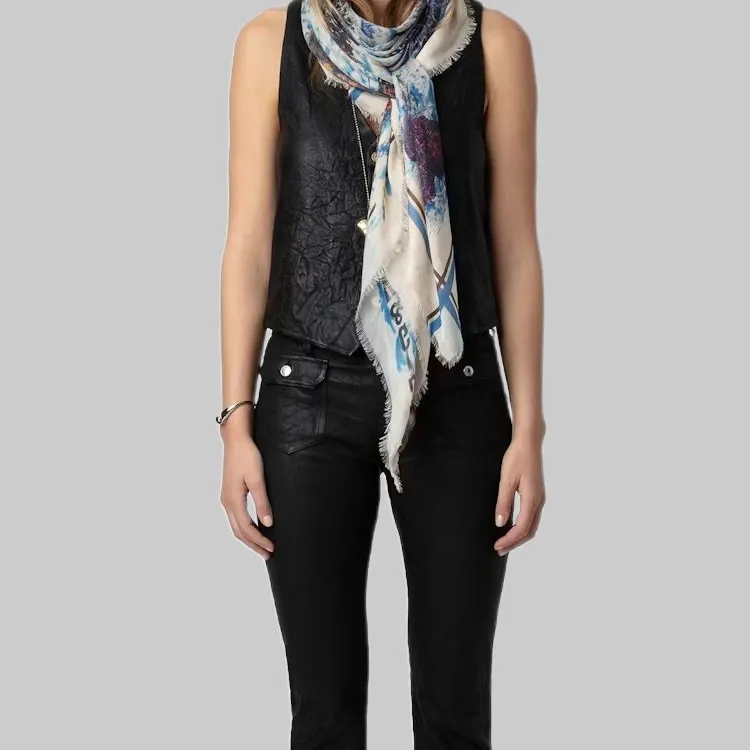 Zadig & Voltaire Kerry Scarf-2