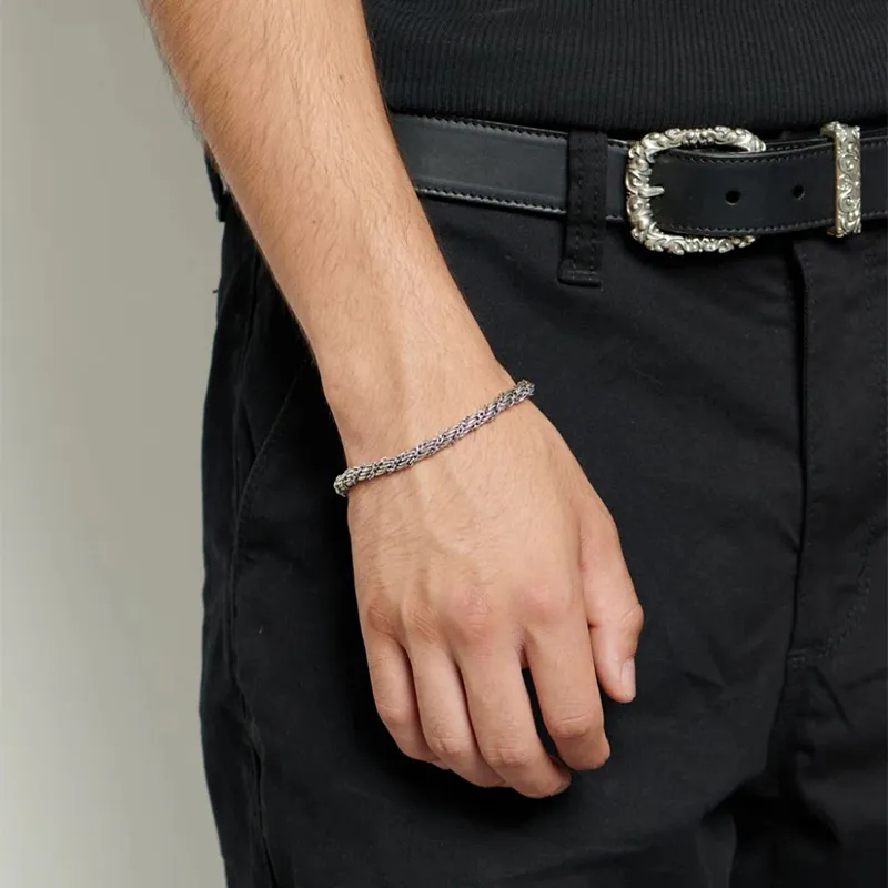 EMANUELE BICOCCHI Rope Chain Bracelet-2