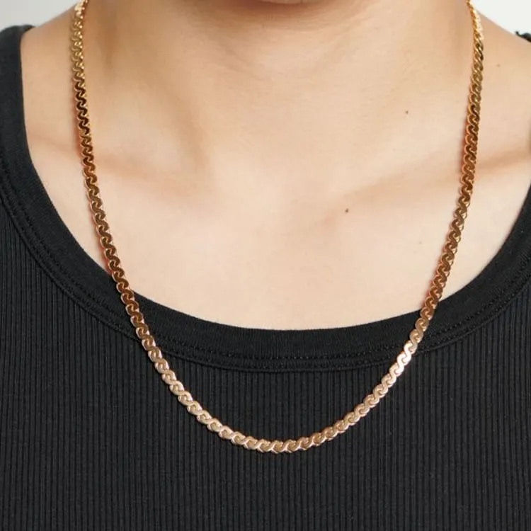 EMANUELE BICOCCHI Gold-plated Infinity-loop Necklace-2