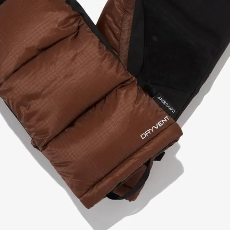 THE NORTH FACE Velvet Gloves Unisex Brown-1