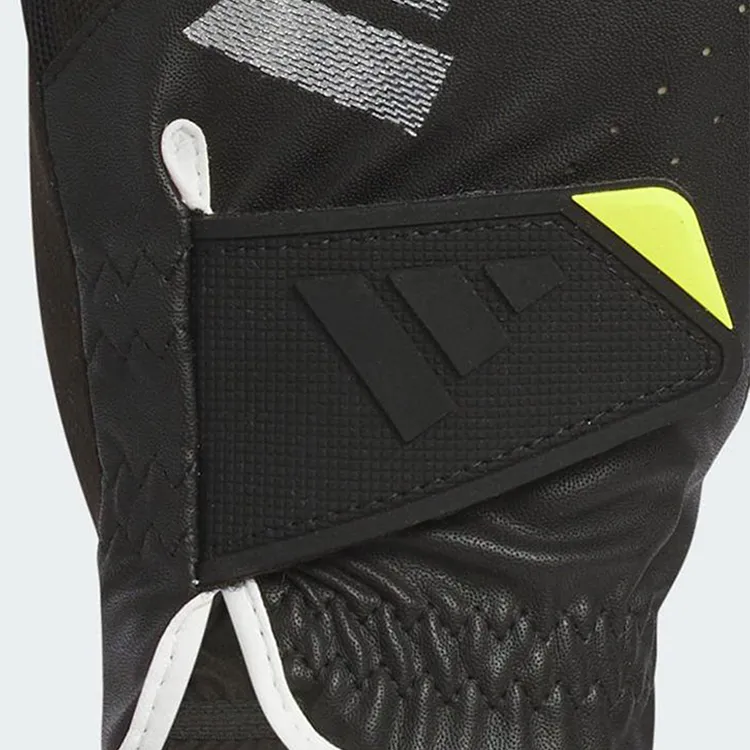 Adidas Polyurethane Polyamide Sports Gloves Men's Black-1