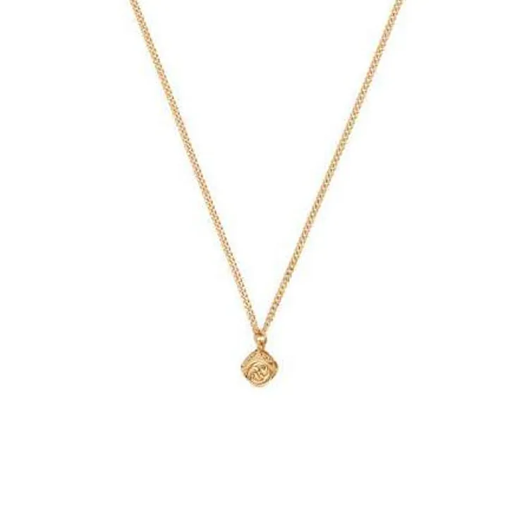 EMANUELE BICOCCHI Small Arabesque Dice Pendant Necklace-1