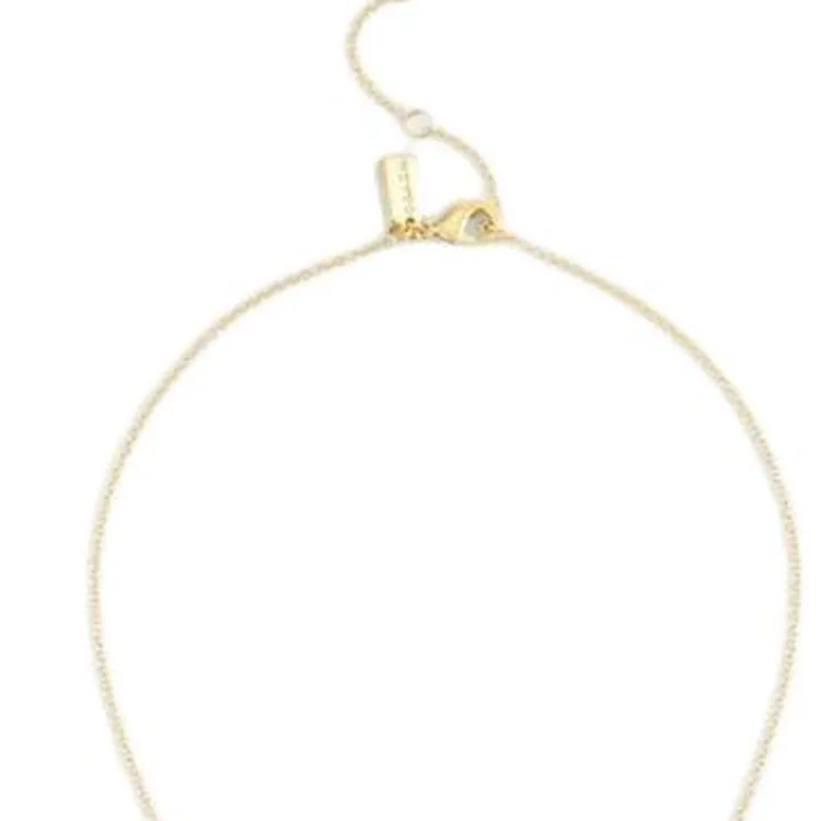 COACH Copper Necklaces Women's Gold-2