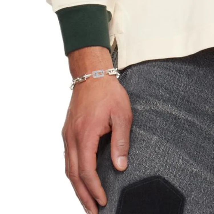 AMBUSH 925 Sterling Silver Bracelets Men's Silver-2