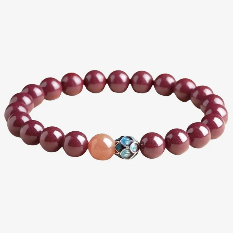Dora Skewers Cinnabar Bracelets Unisex-3