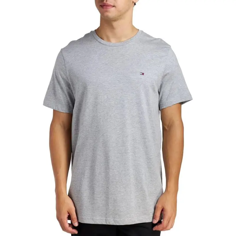 Tommy Hilfiger T Shirt Men's Gray-1