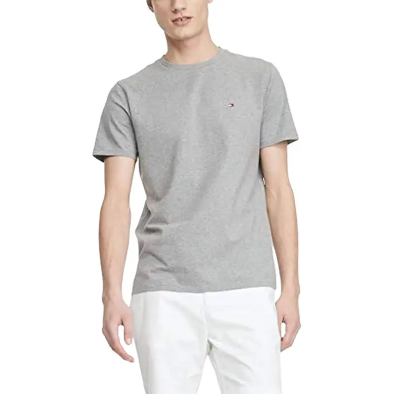 Tommy Hilfiger T Shirt Men's Gray-2