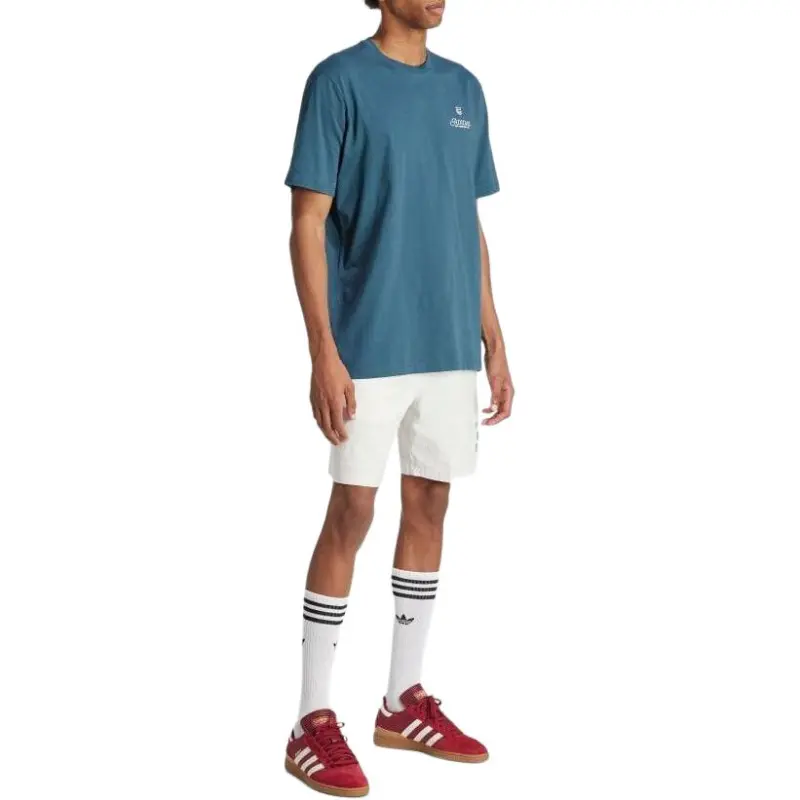 Adidas Originals T Shirt Men's Night Blue-1