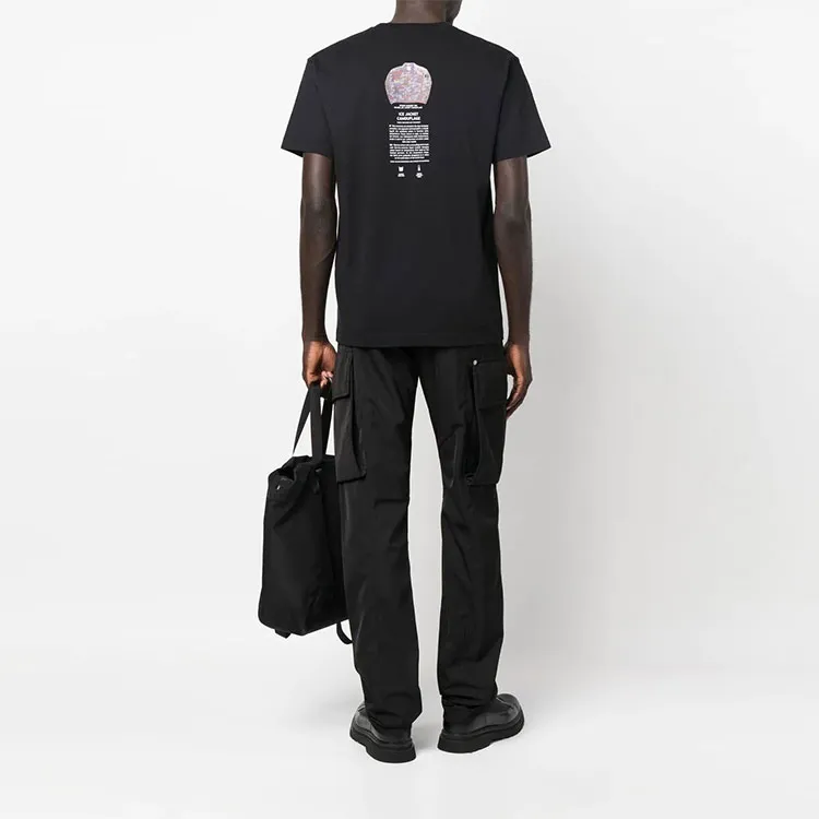STONE ISLAND FW22 T Shirt Men's Black-2