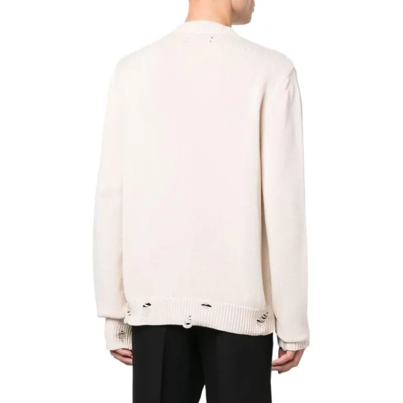 AMIRI Monogram Intarsia Crewneck Sweater-3