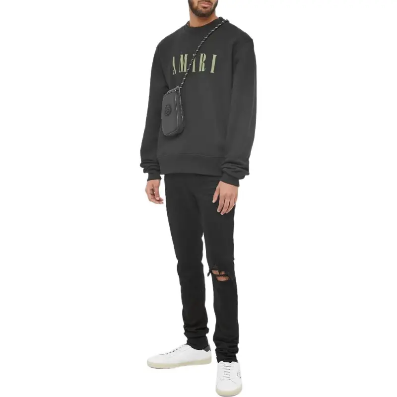 AMIRI Core Logo Crew-1