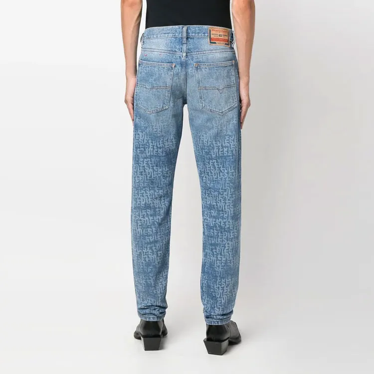 DIESEL 1995 Straight Leg Mid Rise Jeans-4