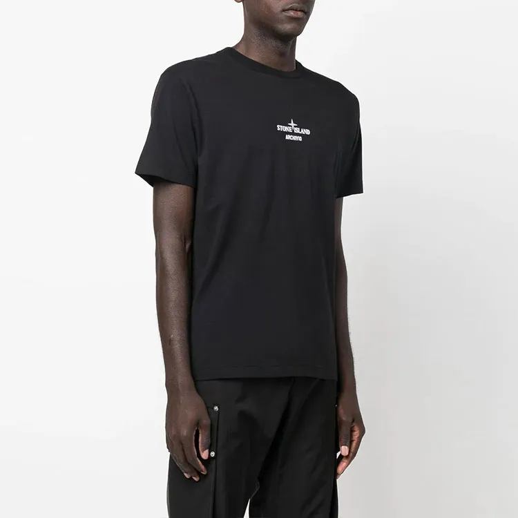 STONE ISLAND FW22 T Shirt Men's Black-3