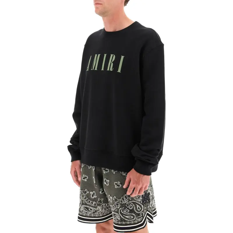 AMIRI Core Logo Crew-3