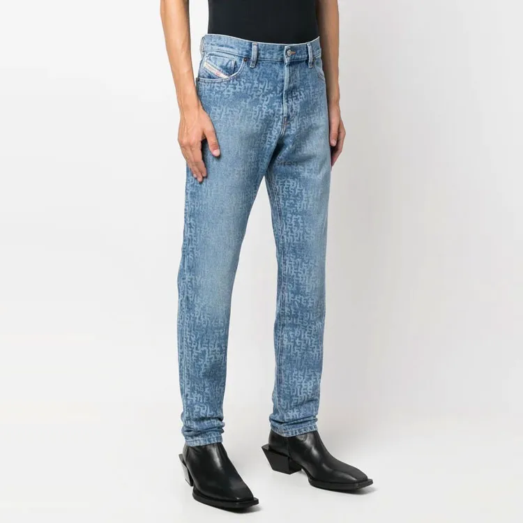 DIESEL 1995 Straight Leg Mid Rise Jeans-3