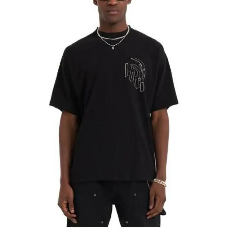 REPRESENT T Shirts Men Black-3