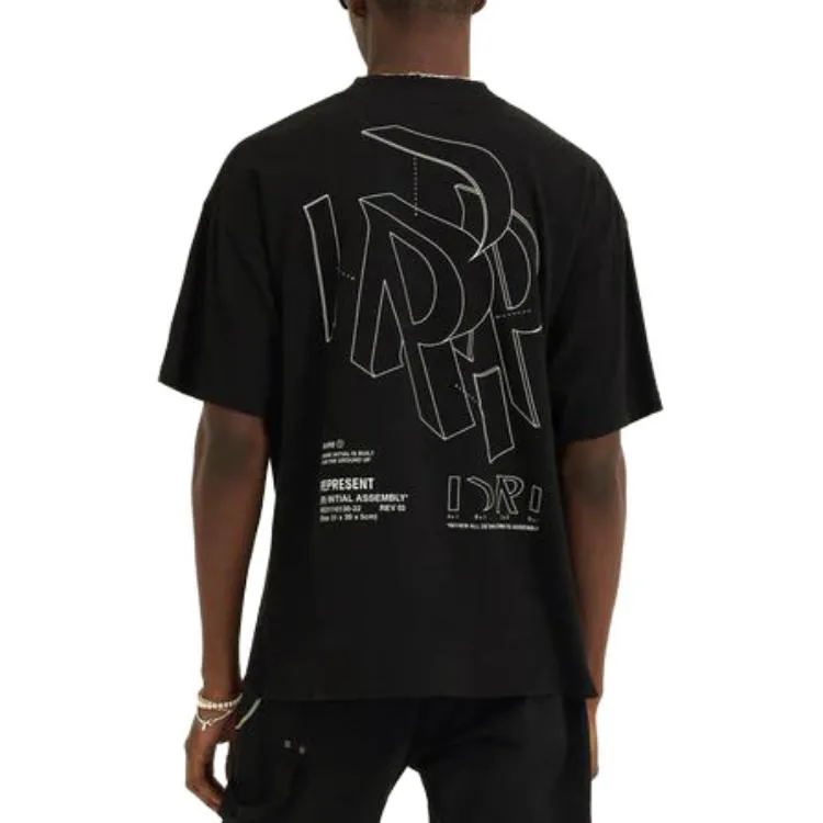 REPRESENT T Shirts Men Black-4