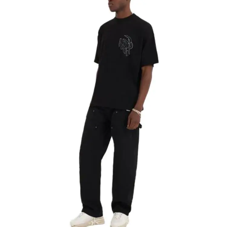 REPRESENT T Shirts Men Black-2