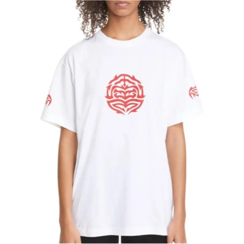 Vetements Logo Printed Crewneck T Shirt-2