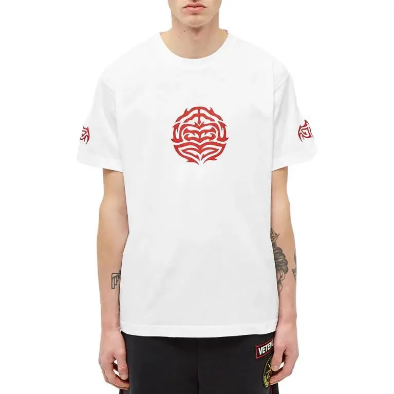 Vetements Logo Printed Crewneck T Shirt-3