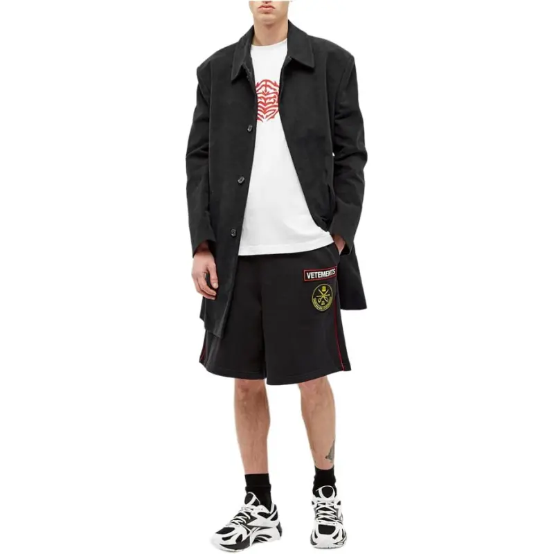 Vetements Logo Printed Crewneck T Shirt-1