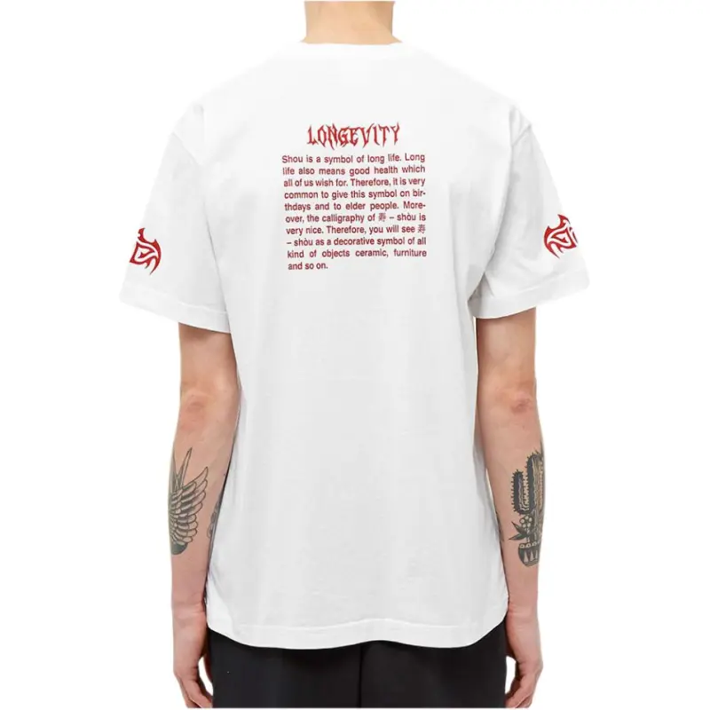 Vetements Logo Printed Crewneck T Shirt-4