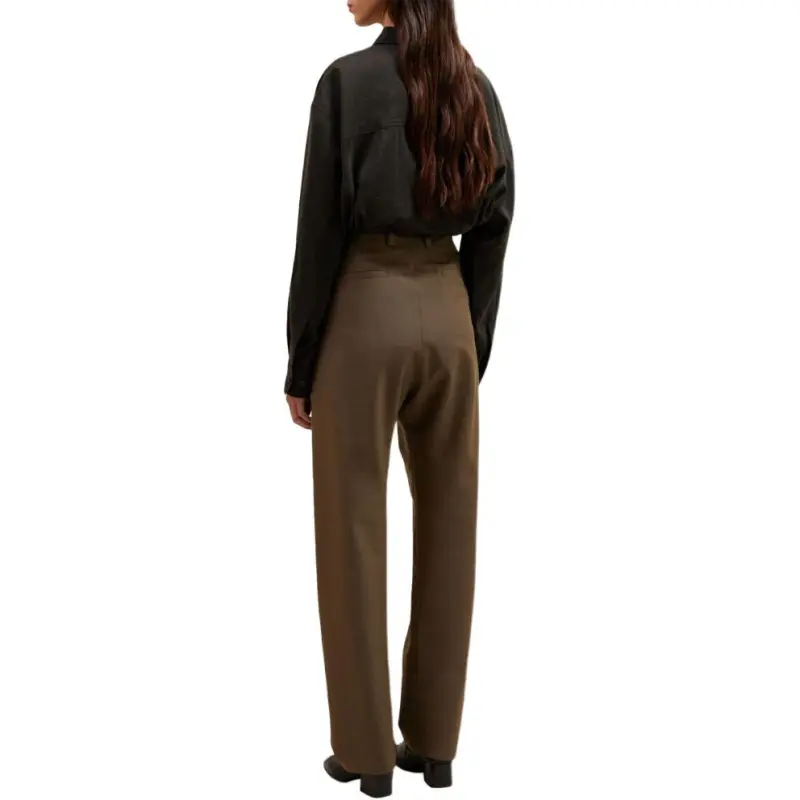 Lemaire Pleat detail Tailored Trousers-3
