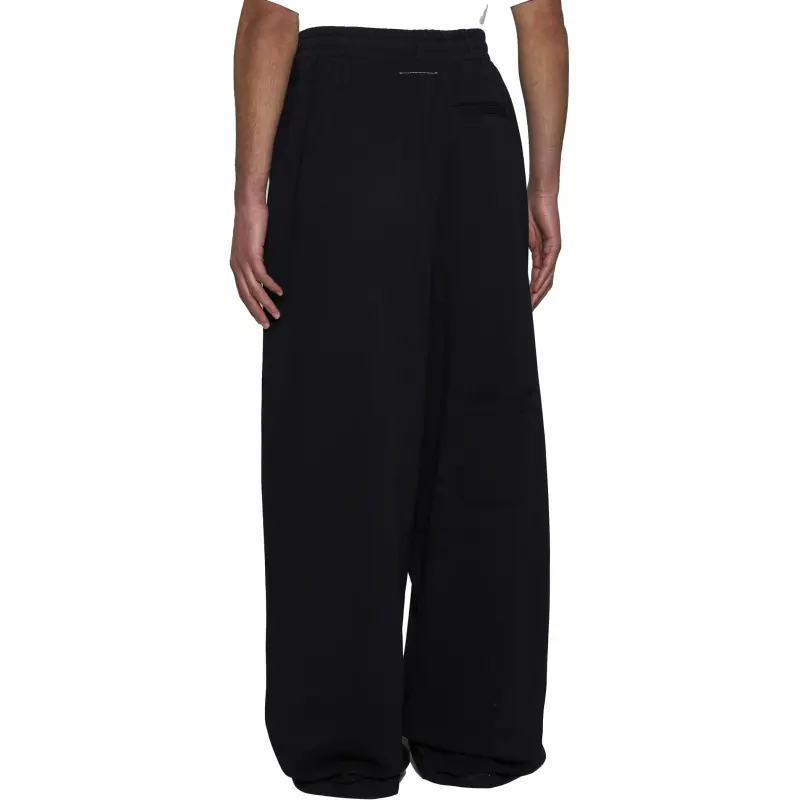 MM6 Maison Margiela Wide Leg Trousers-4