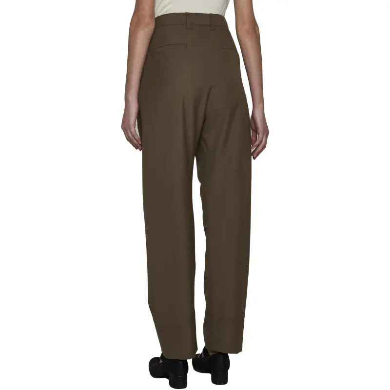 Lemaire Pleat detail Tailored Trousers-4