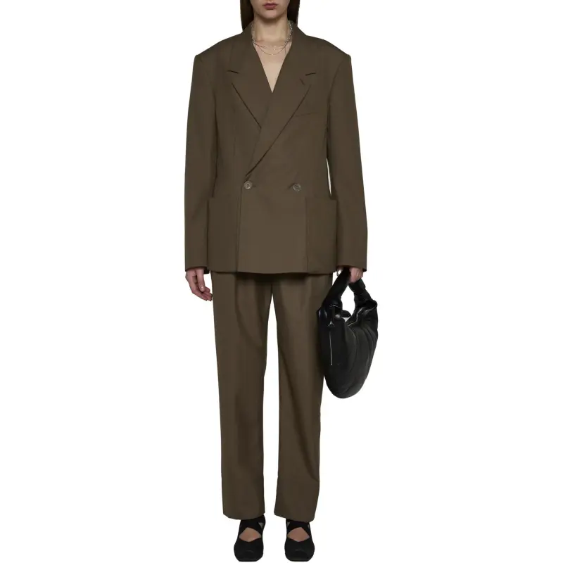 Lemaire Pleat detail Tailored Trousers-1