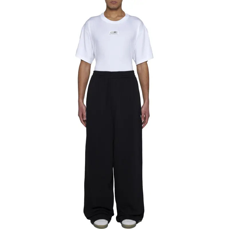 MM6 Maison Margiela Wide Leg Trousers-1