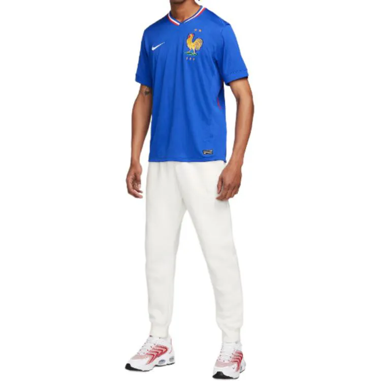 Nike Fff Men's Team 2024/25 Stadium Home Men's Nike Dri FIT Soccer Replica Jersey-2