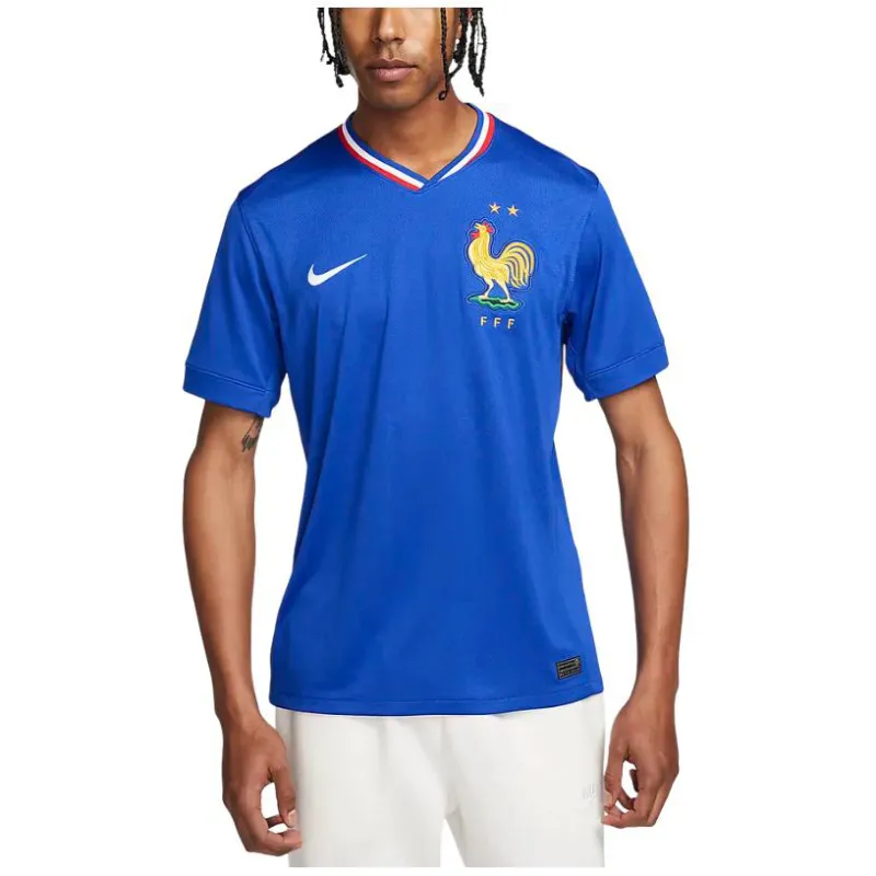 Nike Fff Men's Team 2024/25 Stadium Home Men's Nike Dri FIT Soccer Replica Jersey-3