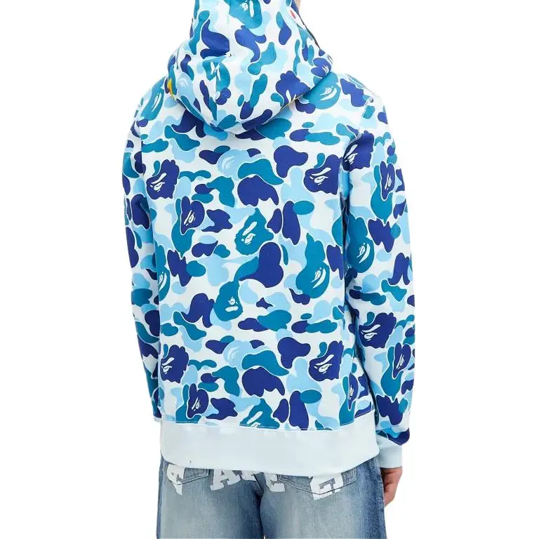 BAPE BLACK Jackets Coats Men's Blue-4