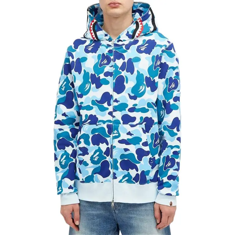 BAPE BLACK Jackets Coats Men's Blue-3
