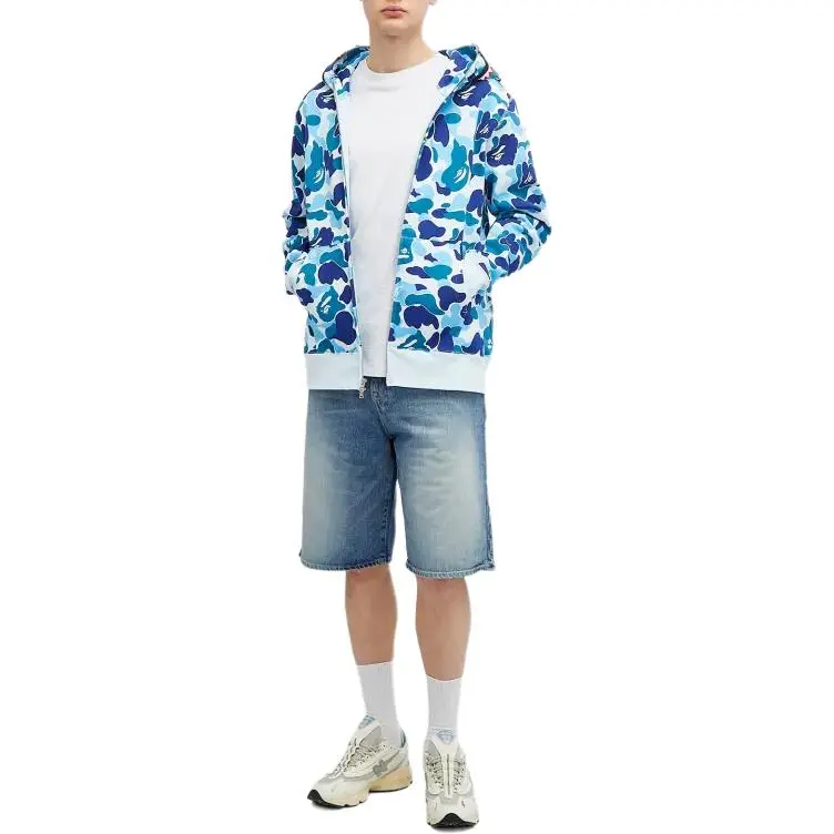 BAPE BLACK Jackets Coats Men's Blue-1