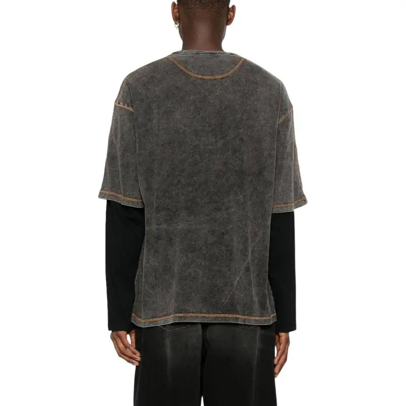 DIESEL T Weshind T shirt-4