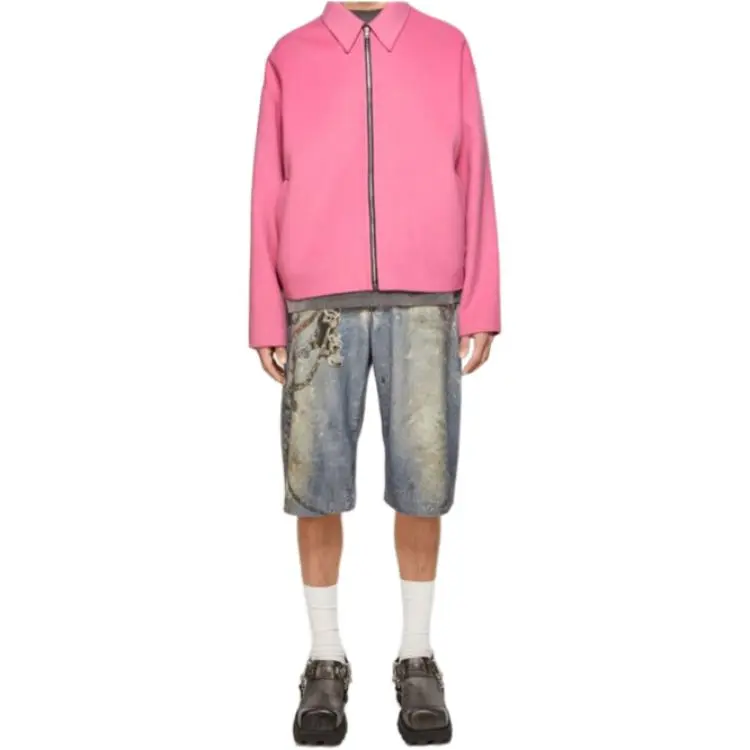 Acne Studios Wool Zip up Jacket-1