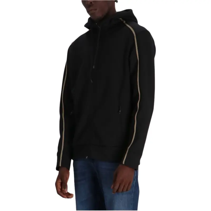 HUGO BOSS Zip Up Drawstring Hoodie-3