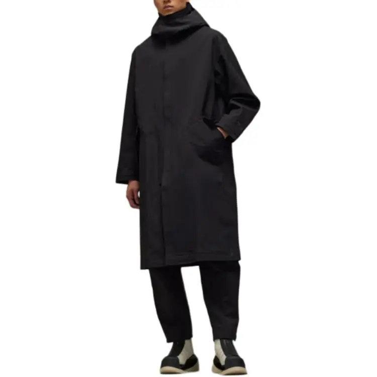 Y-3 Free Shipping With AdiClub Y-3 GORE-TEX Hardshell Coat-2