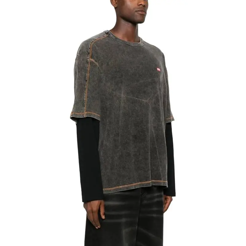 DIESEL T Weshind T shirt-3