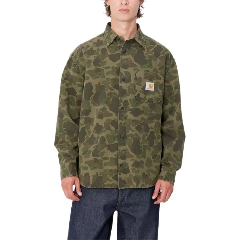 Carhartt WIP L/S Duck Shirt-3